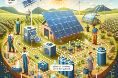 Science Behind Solar Flow Batteries: Benefits in Agriculture
