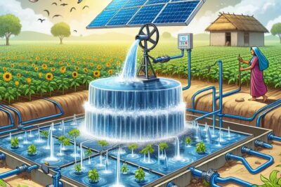 Science Behind Solar Surface Water Pumps: Irrigation Systems for Farmers