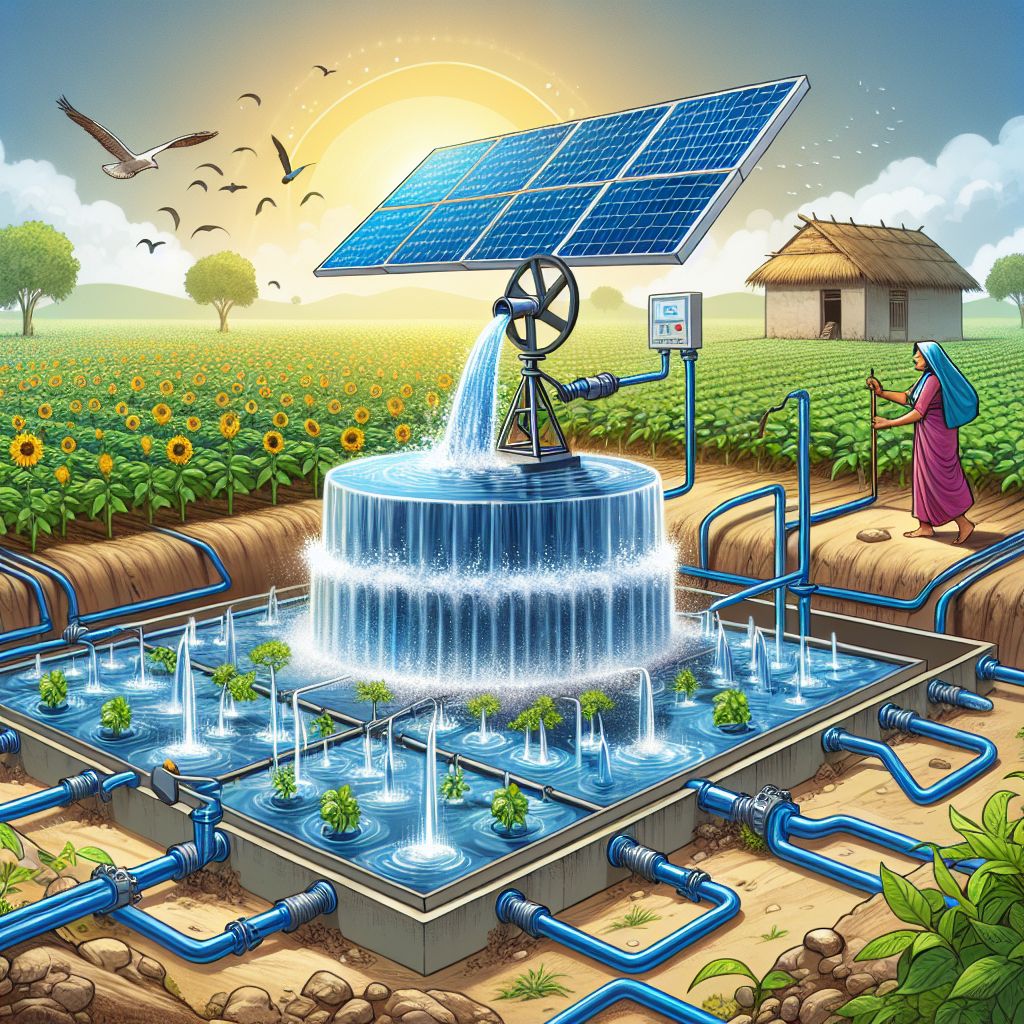 Science Behind Solar Surface Water Pumps: Irrigation Systems for ...