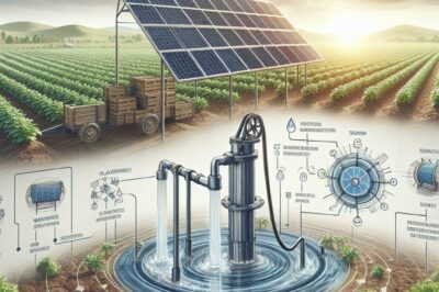 Solar Submersible Water Pumps for Farms Irrigation System: Science, Benefits & Efficiency