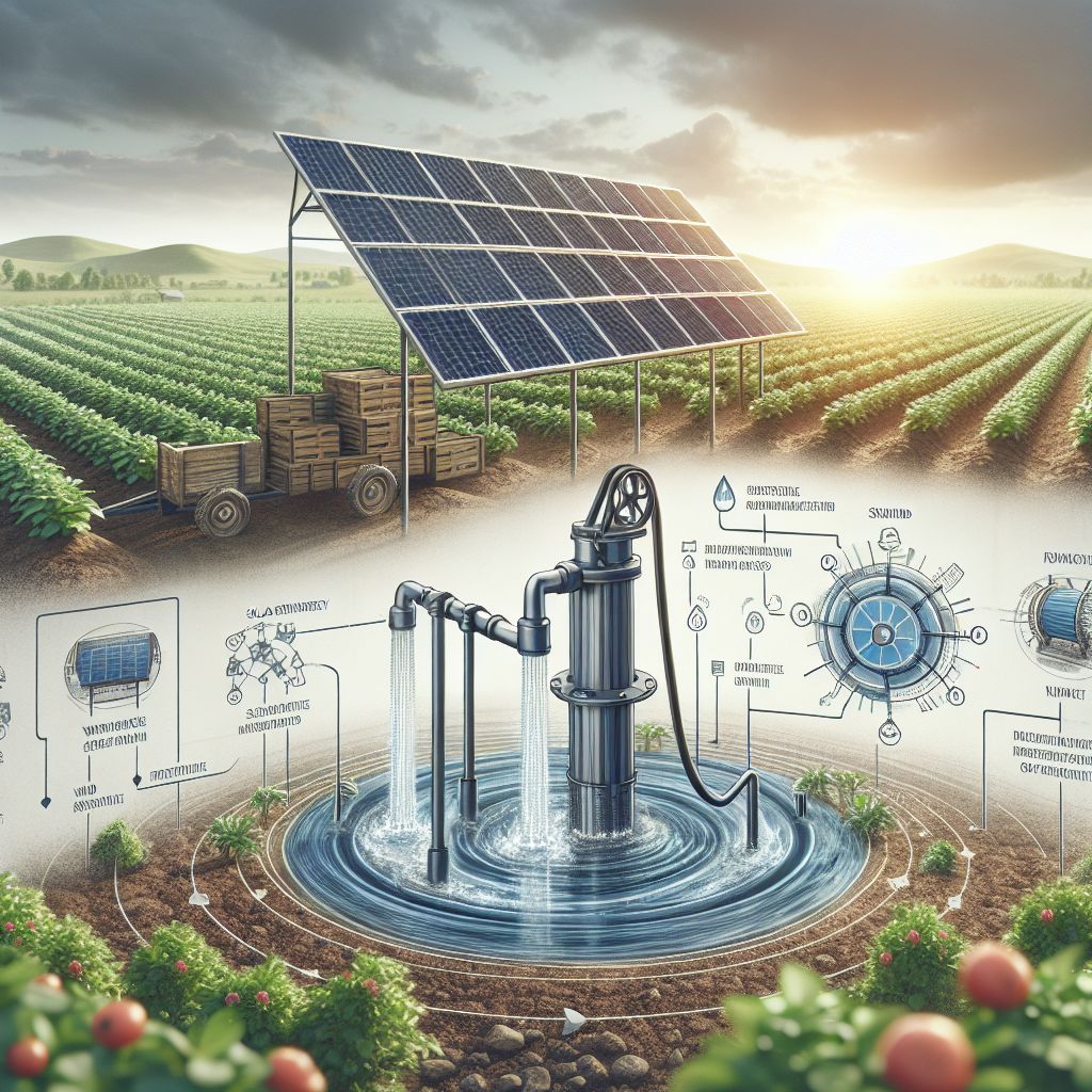 Solar Submersible Water Pumps for Farms Irrigation System: Science ...