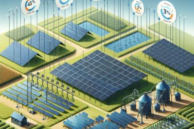 Solar Panels for Farm Irrigation: Monocrystalline, Polycrystalline & Thin-Film Types, Efficiencies & Costs