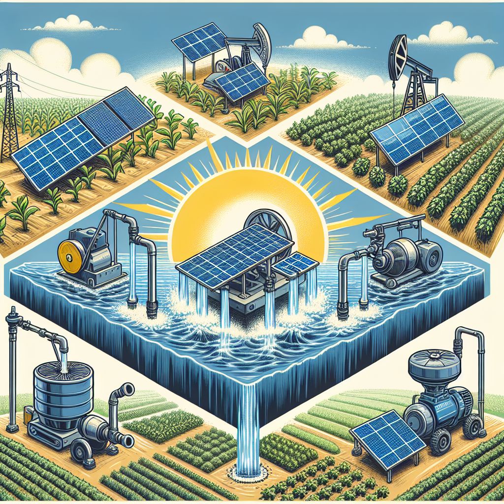 Science Behind Solar Surface Water Pumps: Irrigation Systems for ...