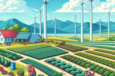 Solar Panels for a Farms Irrigation System: Reduce Energy Costs