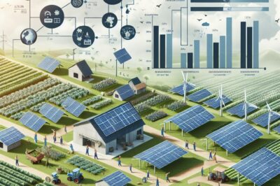 Saving Money on Farm Operations with Solar Panels: Cost-Efficient Solutions