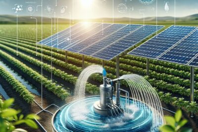 Science Behind a Solar Water Pump: For a Farms Irrigation System