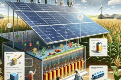 Science Behind Solar Lithium-Ion Batteries: Benefits in Agriculture