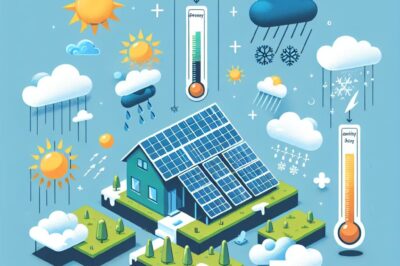 Weather Conditions & Solar Panels Reliability: Effects Explained