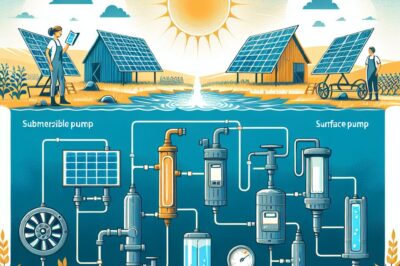 Best Solar Water Pump for Farmers Irrigation: Submersible vs Surface Pumps
