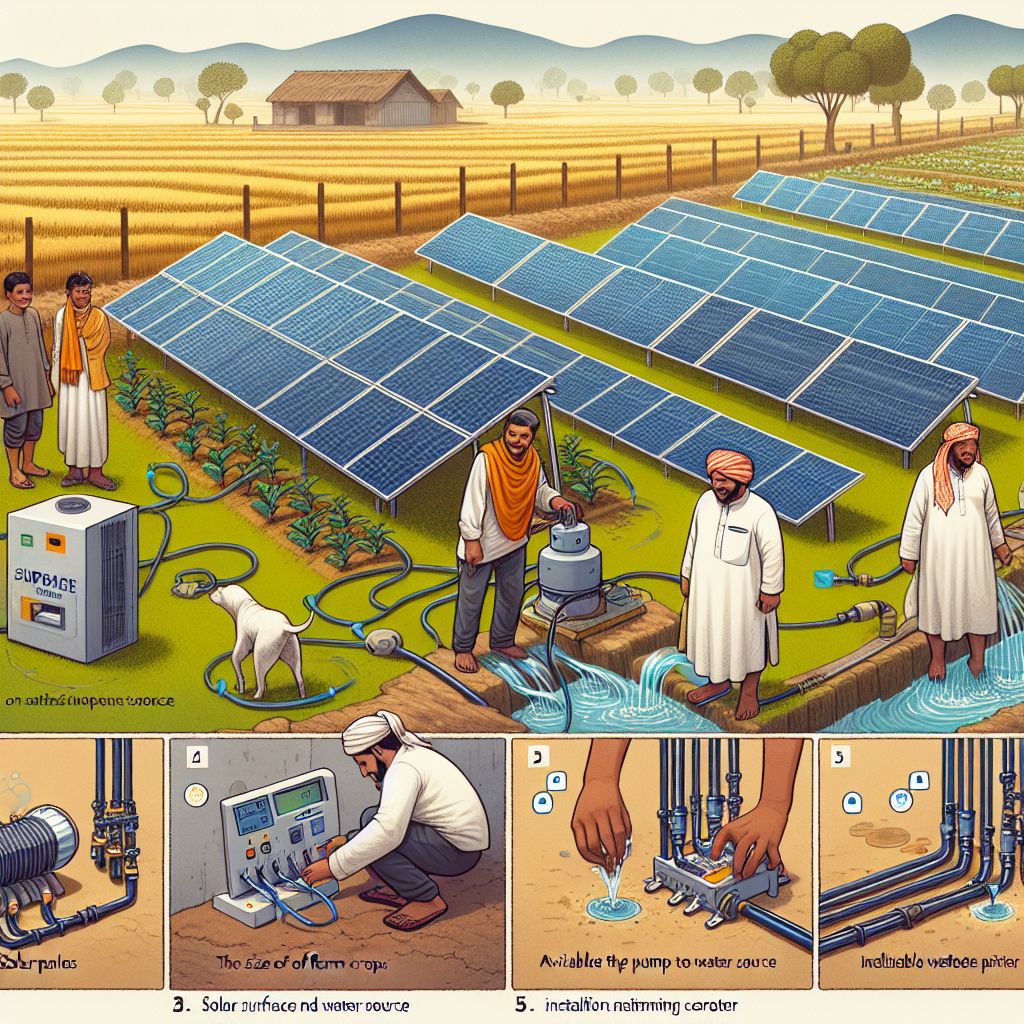 Science Behind Solar Surface Water Pumps: Irrigation Systems for ...