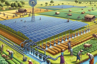 Solar Irrigation System Technology for Farmers