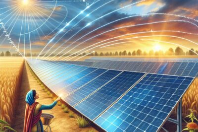 Dual-Axis Solar Trackers for Farmers: Superior Efficiency & Sun Path Tracing