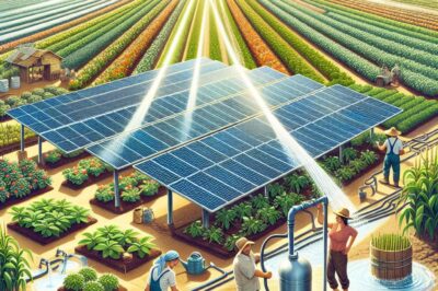 Benefits of Polycrystalline Solar Panels for Farm Irrigation & Uses