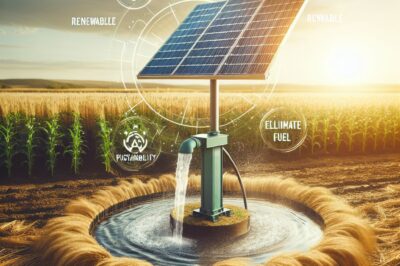 Solar-Powered Water Pumps for Agriculture: Reduce Costs & Eliminate Fuel