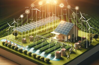 Efficient Farm Irrigation with Right Solar Panels: Boost System & Choose Wisely