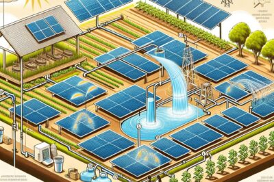 Solar Irrigation Guide, Tips & Steps for Farm Implementation