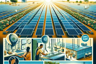 Benefits of Using Thin-Film Solar Panels for Energy Efficient Farms