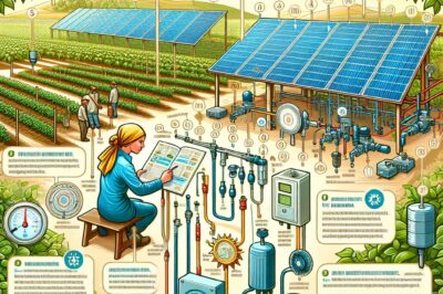 Best Solar Irrigation Maintenance Tips & Guidelines for Farmers