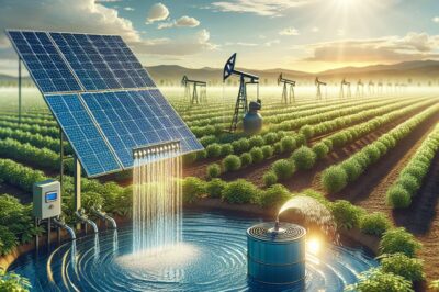 Cost-Effective Solar-Powered Water Pumps: Sustainable Farm Water Management Solution