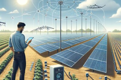 AI & IoT Sensors Boost Solar Irrigation Efficiency for Farmers
