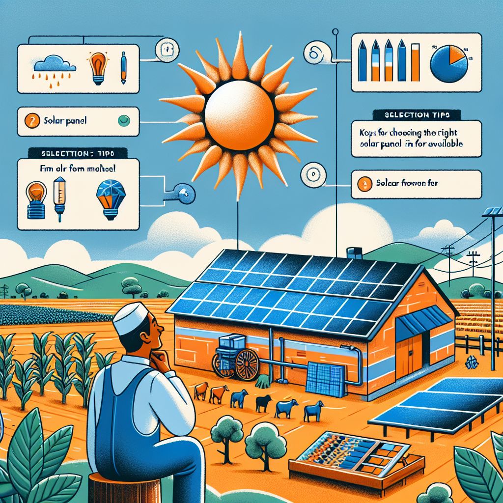 Right Solar Panels for Farmers: Key Factors, Best Choices & Selection ...