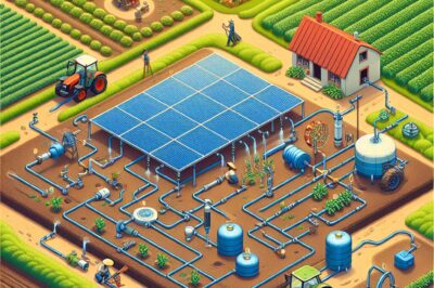 Key Solar Irrigation System Components & Farm Essentials