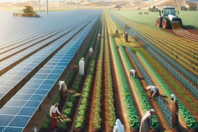 Sustainable Farming with Solar Technology: Reduce Fossil Fuel Dependency