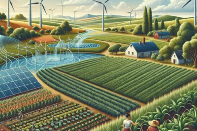 Best Irrigation Systems to work with Solar Panels for Farmers