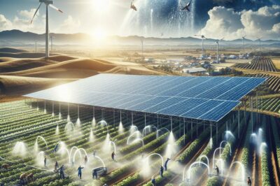 Rise of Solar Irrigation in Modern Farming