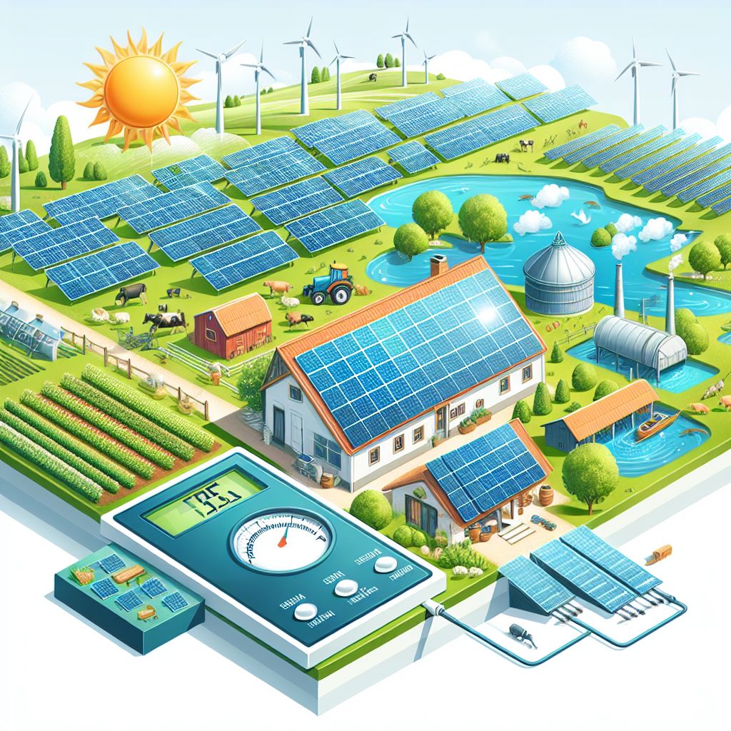 Smart Farming & Solar Power: Efficient Solutions for Farmers - Growing ...