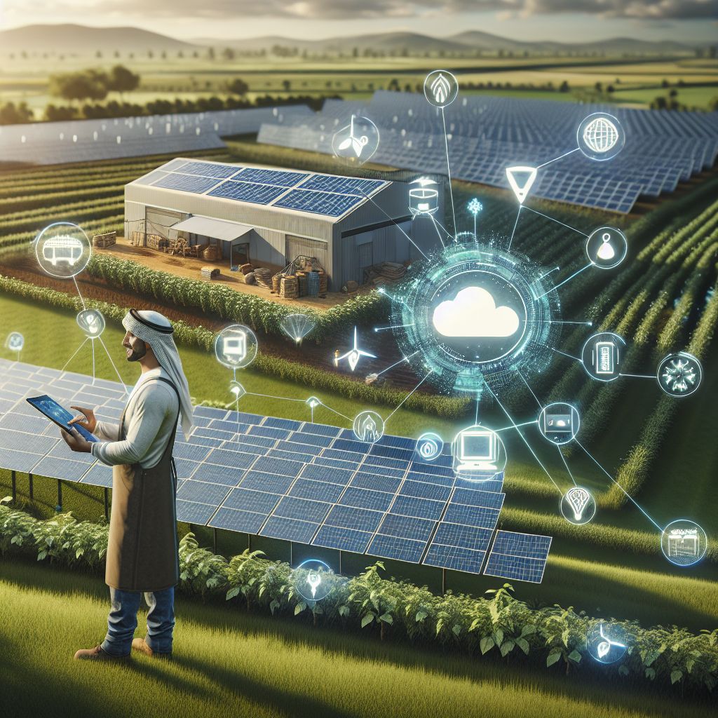 Smart Farming & Solar Power: Efficient Solutions for Farmers - Growing ...