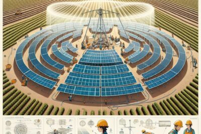 Solar Panels for Center Pivot Irrigation: Installation Guide & Benefits