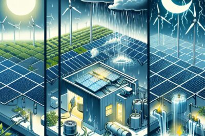 Solar Irrigation System Efficiency: Cloudy, Stormy & Night Conditions