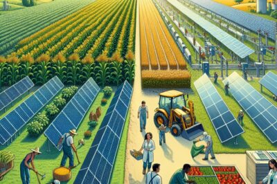 Solar Panels Agriculture Use: Basic Understanding & Benefits