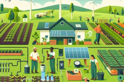 Solar Powered Irrigation System: Reduce Carbon Emissions & Environment Impact