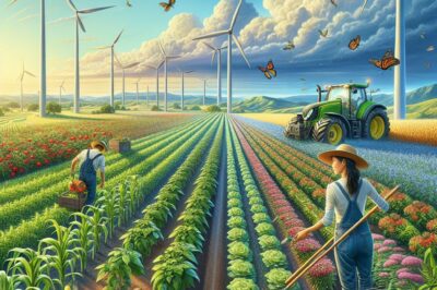 Solar-Powered Pivot Sprinkler Systems Benefits & Advantages for Farmers
