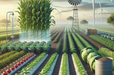 Solar-Powered Drip Irrigation Systems for Farm & Farmer Efficiency
