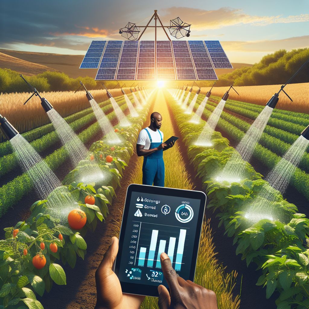 Irrigation Systems Farmers can Power with Solar - Growing Solar Mist
