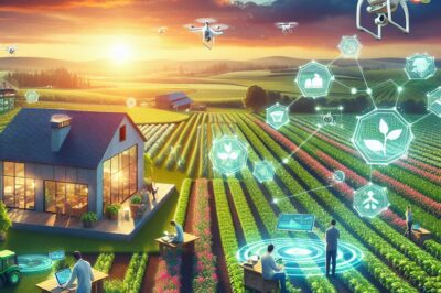 Smart Farming: Solar Panels Role & Impact