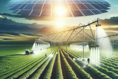 Solar Irrigation Systems Basics & Guide for Farmers