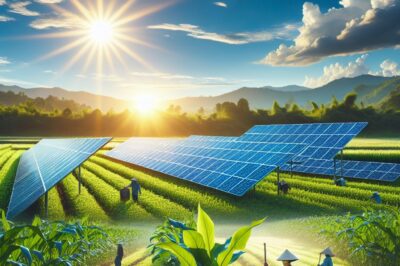 Solar Panel in Agriculture: Cut Operational Costs
