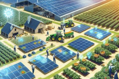 Increase Farm Efficiency with Solar Panels: Benefits & Methods