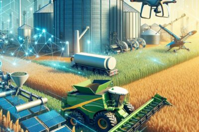 Drones Enhance Solar Irrigation Systems Efficiency for Farmers