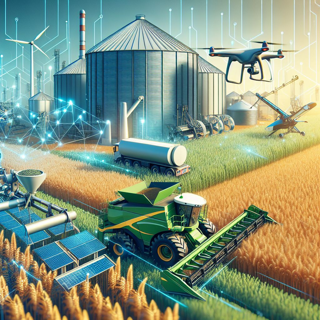 Drones Enhance Solar Irrigation Systems Efficiency for Farmers ...