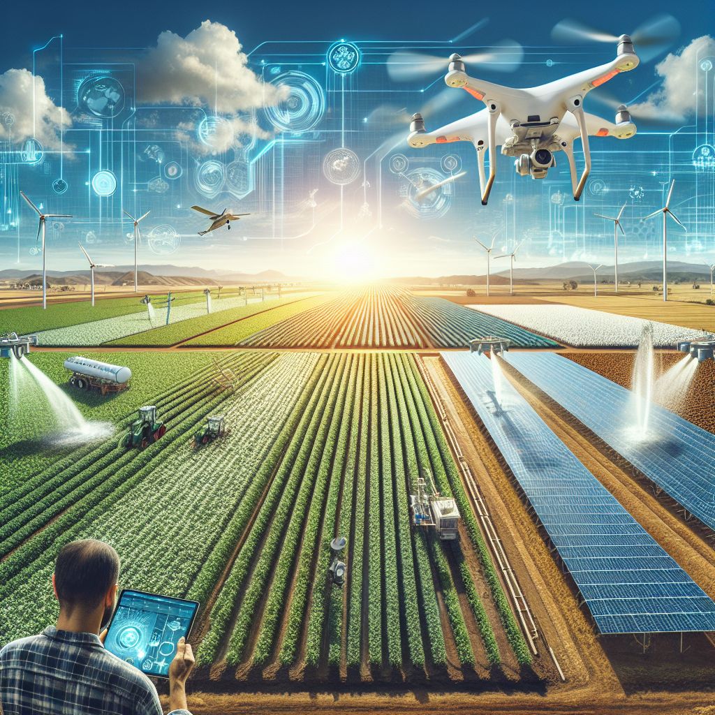 Drones Enhance Solar Irrigation Systems Efficiency for Farmers ...