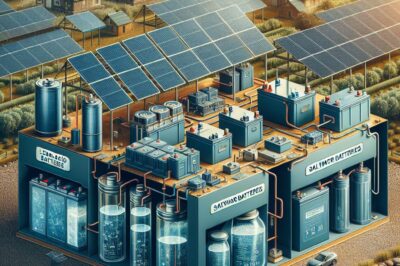 Types of Solar Batteries for Farmers: Guide & Options