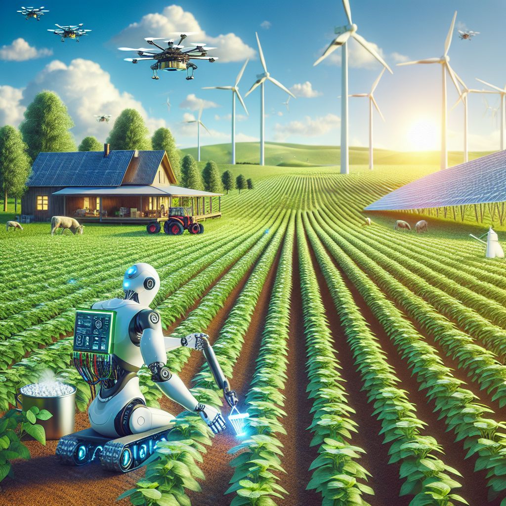 Types of Drones to Boost Solar Irrigation Efficiency for Farmers ...