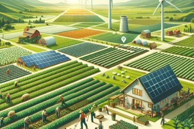 How Can Solar Panels Increase the Efficiency of a Farm