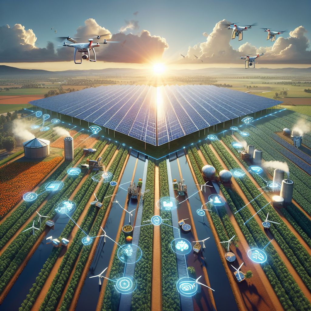 Boost Farmers' Efficiency: Drones, Solar Panels Impact Bottom Line ...