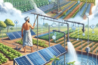 What is a Solar Irrigation System: How it Helps Farmers